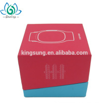 Customized Two Compartment Paper Packaging Gift Box